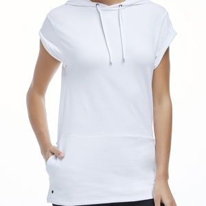 Fabletics Oceanside Pullover/ Tunic - White - XS